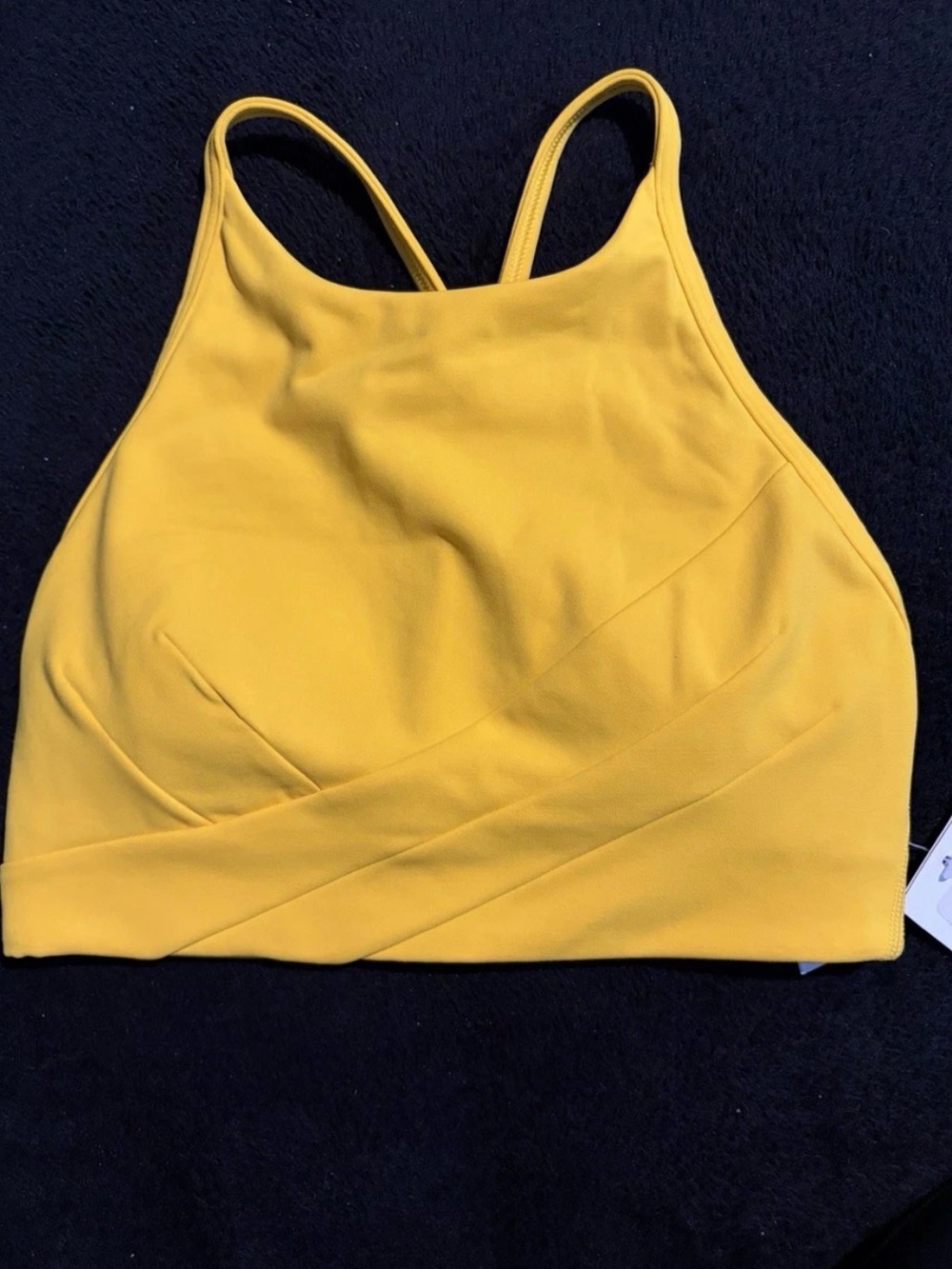 Lululemon Flow Y Wrap Front High Neck Bra